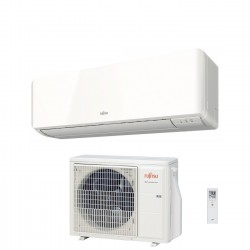 Climatizzatore Condizionatore FUJITSU Serie KM - WIFI ASYG09KMCF 9000 Btu Classe A++ Inverter R32