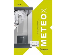 Beretta METEO X 25 C caldaia a condensazione, da esterno, per riscaldamento e produzione istantanea di acqua calda sanitaria ART 20191298