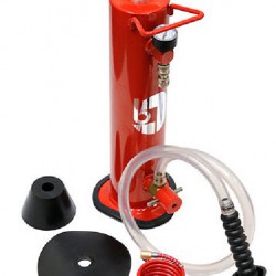 Pompa disostruente manuale a pressione d'aria per sturare tubazioni